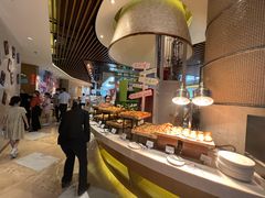 自助取餐区-杭州钱江新城万怡酒店-西餐厅