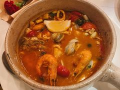 地中海鳕鱼海鲜锅-IL Forno 意坊·意大利餐厅(花园店)