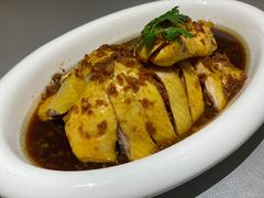 沙姜麻黄鸡-维园悦谱·海派家常菜(乌鲁木齐南路店)
