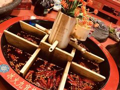 冰火九宫格老火锅-巴九门老火锅(来福士打望店)