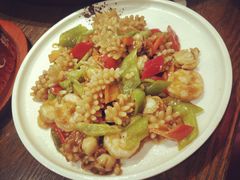 渔家爆三鲜-津沽小院(天津之眼店)