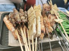 -宝记烧烤·碳锅羊肉·羊蝎子火锅·夜食社(文体路创始店)