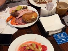 -北京希尔顿逸林酒店-逸轩西餐厅-自助餐厅