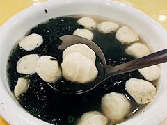 鱼丸紫菜汤-双月饭店·20年老字号(新村店)