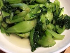 白灼广东菜心-柒园·三十年创意杭帮菜(龙湖滨江天街店)