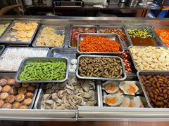 自助取餐区-英雄故事地摊烤肉(马驹桥店)