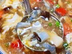 酸辣鱼皮汤-杨南饭店·二十五年闽菜馆(凤湖新城一店)