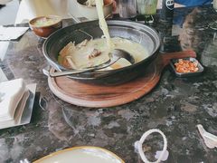 -雾山韩式烤肉·海南糟粕&椰子鸡火锅·海景餐厅(三亚绿发山海天JW万豪酒店)