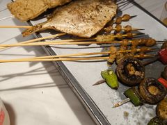 -宝记烧烤·碳锅羊肉·羊蝎子火锅·夜食社(文体路创始店)