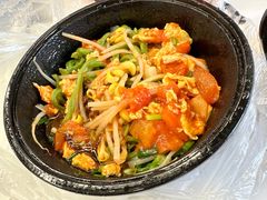 -手擀菠菜面(西康路店)