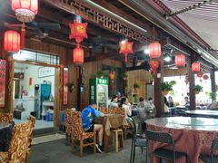大堂-国生茶庄·地道农家菜团建活动