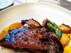 新西兰肉眼牛排配鹅肝-福楼法餐厅FLO