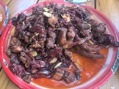 -柴窝堡22号辣子鸡·传承新疆菜