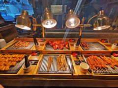 自助取餐区-比格比萨自助(万柳华联店)