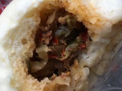 榨菜肉沫包-清泉阁包子铺(中山路店)