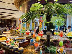 自助取餐区-达利世纪酒店-莉庭自助西餐厅