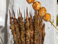 -宝记烧烤·碳锅羊肉·羊蝎子火锅·夜食社(文体路创始店)