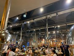 大堂-姜虎东白丁烤肉(苏州中心店)