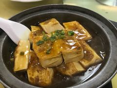 煎酿豆腐煲-暨南大学（石牌校区）明湖楼