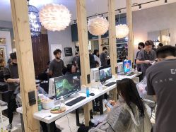 -HAIR HERE造型