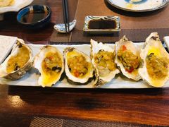 蒜泥生蚝-渔日本料理铁板烧(新天地假日广场店)