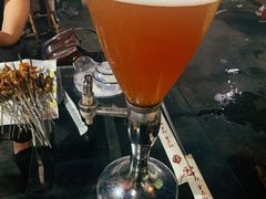 自酿原浆啤酒-迎燕阁烤羊腿(二环南路店)