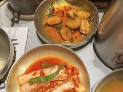 -草家酱蟹炭火烤肉店(珲春南路一店)