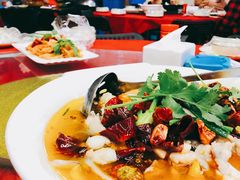 -美味海鲜大排档(明发美食地标店)