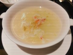 松叶蟹冬茸-北京四季酒店·采逸轩