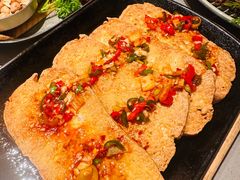 -草家酱蟹炭火烤肉店(珲春南路一店)