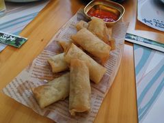 手工小春卷-大财·DA CAI花园餐厅.草坪婚礼.团建会议.围炉煮茶.求婚派对(三圣乡店)