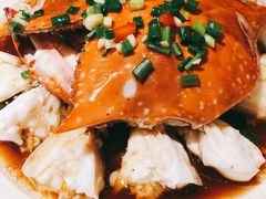 葱油梭子蟹-原製原味(普陀山磐龙店)
