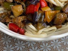 茄子肉丁拌面-文三里屯面馆(三里屯店)
