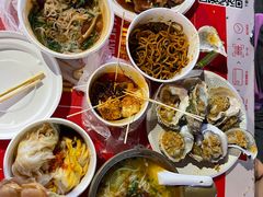 热干面-海大南门夜市(海富街店)