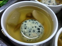 干巴菌松茸狮子头-清水蘭軒