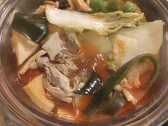 椒麻鸡火锅-满格嗦新疆椒麻鸡火锅.炒米粉(川大江安校区店)
