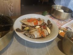 -草家酱蟹炭火烤肉店(珲春南路一店)