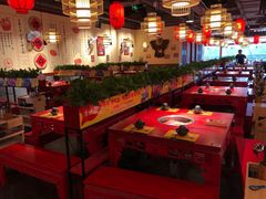 大堂-谭鸭血老火锅(万象九宜城店)
