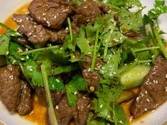经典醋香拌牛肉-老客家·客家菜(万达店)