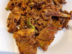 椒盐鸭架-老妈菜馆(建设街店)