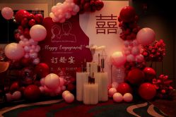 -童话气球party布置宝宝宴生日求婚派对(厦门店)