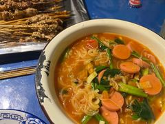 -勃利地摊·勃立小串烧烤