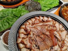 -百年石锅饭(阿里郎美食街店)