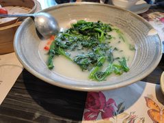 粥水浸西洋菜-虾饺妹·粤式手工点心(水荫路店)