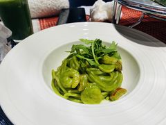 手工青酱虾仁意面-Primo·丽莫意大利窑烤披萨