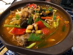 傣族香锅牛蛙-滇道云南特色料理(康定路店)