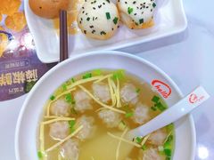 小馄饨-老盛兴汤包馆(武夷店)
