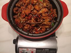 椒香干锅鸡-周渝食惦·酸菜鱼精致川菜(横岗店)
