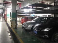 -上海长海医院-地下停车场