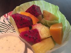水果沙拉-新鲜誌·新派食集(万象天地店)